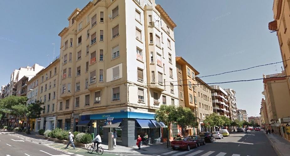 Pension Corona Σαραγόσα Εξωτερικό φωτογραφία